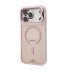 KickStand Magsafe TPU Case for iPhone 17 Pro Max (pink)